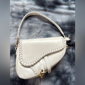 Elegant White Women's Bag
